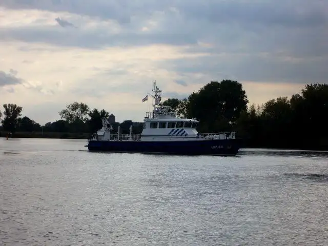 Patrullbåt till salu