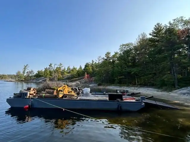 Pråm till salu