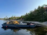 Pråm till salu