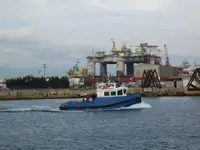 Bogserbåt till salu