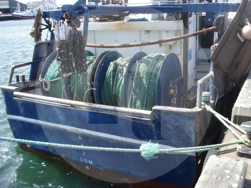 Levande fisktransportfartyg till salu