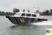 Wind farm service vessel till salu