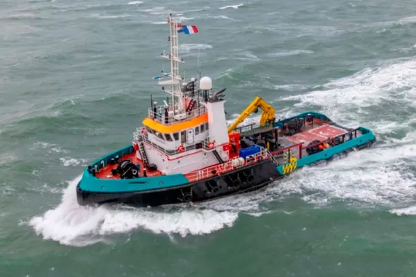 Reefer ship for sale