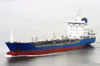Oil/Chemical tanker till salu