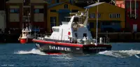 Patrullbåt till salu