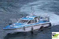 Wind farm service vessel till salu