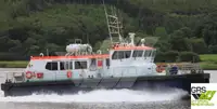 Servicefartyg för vindkraftsparker till salu