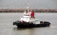 Bogserbåt till salu