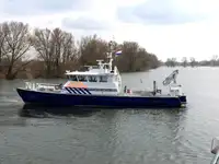 Patrullbåt till salu