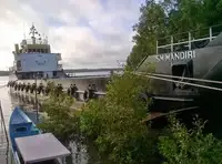 Landstigningsfartyg, tank till salu