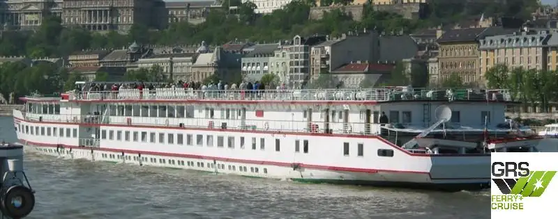 Kryssningsfartyg till salu