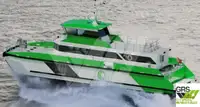 Wind farm service vessel till salu