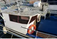 Trawler till salu