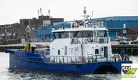 Servicefartyg för vindkraftsparker till salu