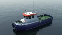Bogserbåt till salu
