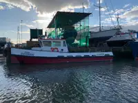 Arbetsbåtar till salu