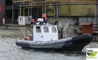 Styv uppblåsbar båt till salu