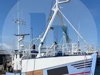 Levande fisktransportfartyg till salu