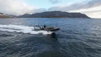 Patrullbåt till salu
