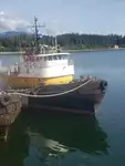 Bogserbåt till salu