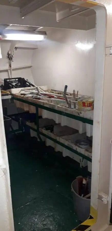 Patrullbåt till salu