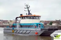 Servicefartyg för vindkraftsparker till salu