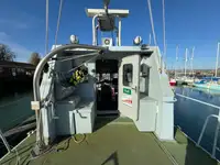 Patrullbåt till salu
