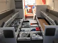 Räddningsfartyg till salu