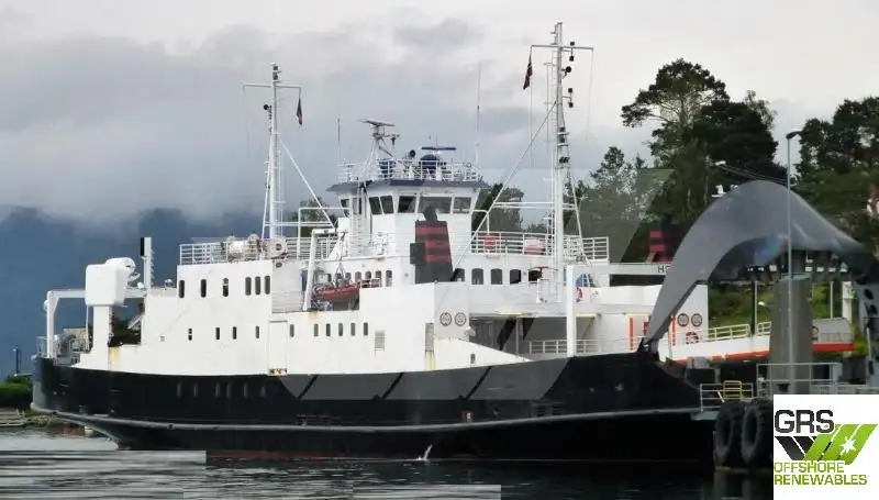Ro-Ro-fartyg till salu