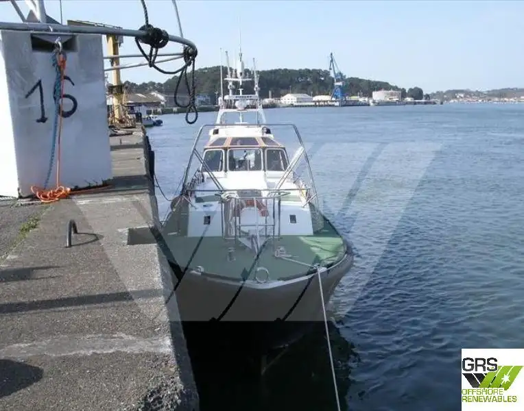 Arbetsbåtar till salu
