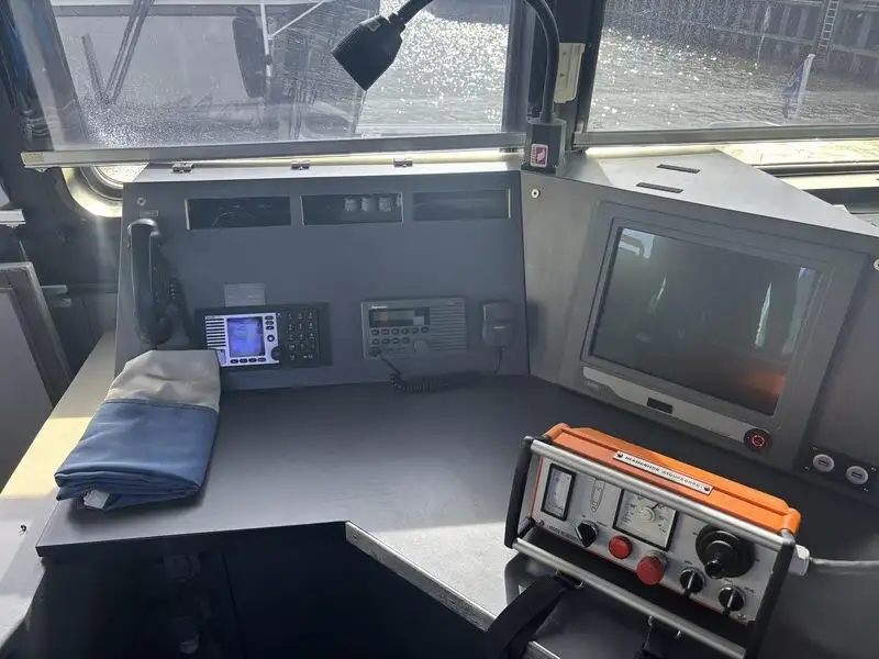 Patrullbåt till salu