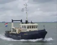 Patrullbåt till salu