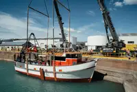 Trawler till salu