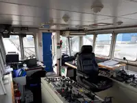 Bogserbåt till salu