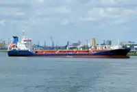 Oil/Chemical tanker till salu