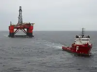 Mobil borrigg till salu