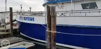 Katamaran till salu