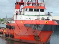 Bogserbåt till salu
