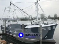 Fartyg för akvakultur / skaldjursodling till salu