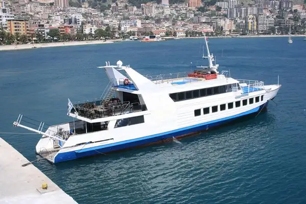 Cruise ship for sale