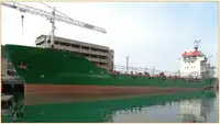 Oil/Chemical tanker till salu