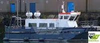 Undersökningsfartyg till salu