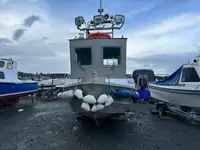 Patrullbåt till salu