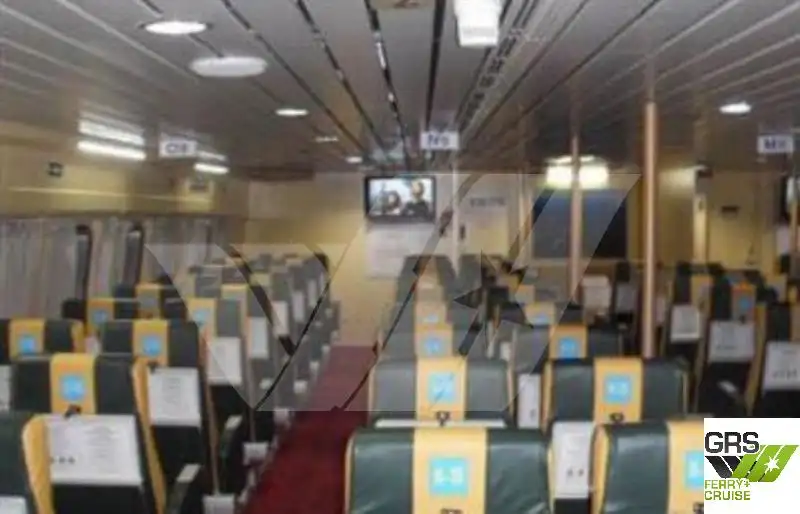 Passagerarfartyg till salu