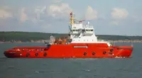 Bogserbåt till salu