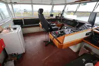 Bogserbåt till salu