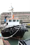 Bogserbåt till salu