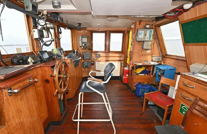 Bogserbåt till salu