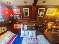 Brandbåt till salu