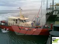 Wind farm service vessel till salu